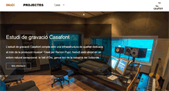 Desktop Screenshot of casafontstudio.com