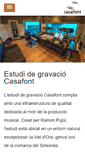 Mobile Screenshot of casafontstudio.com